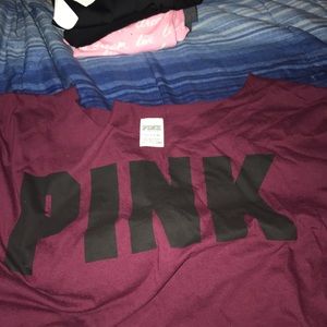 EUC pink tee 😍
